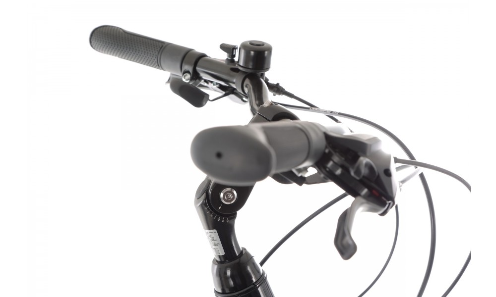 Rower trekkingowy Romet Wagant 4 - czarno-szary