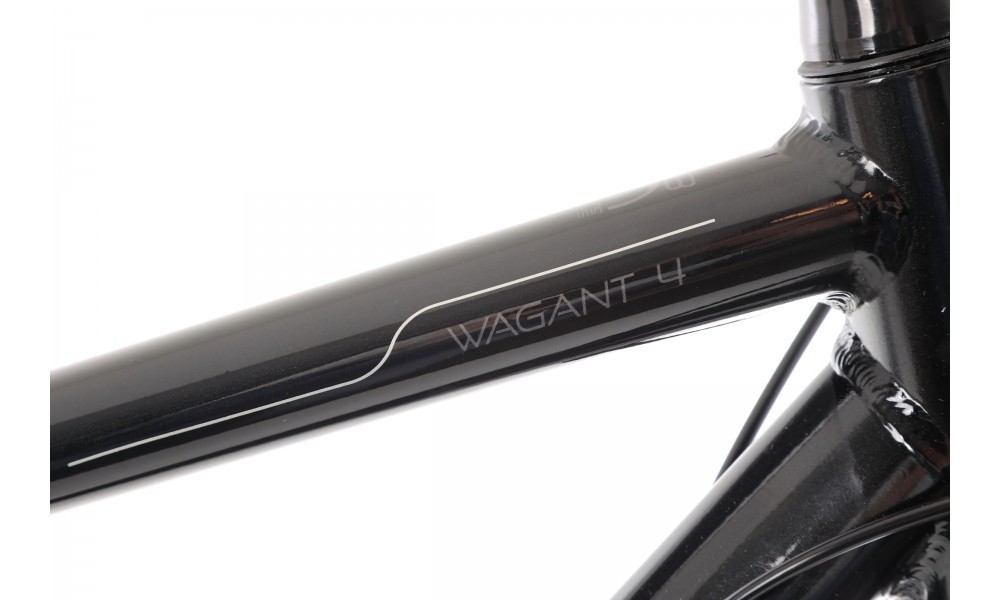 Rower trekkingowy Romet Wagant 4 - czarno-szary