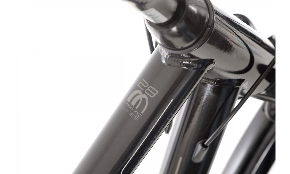 Rower trekkingowy Romet Wagant 4 - czarno-szary