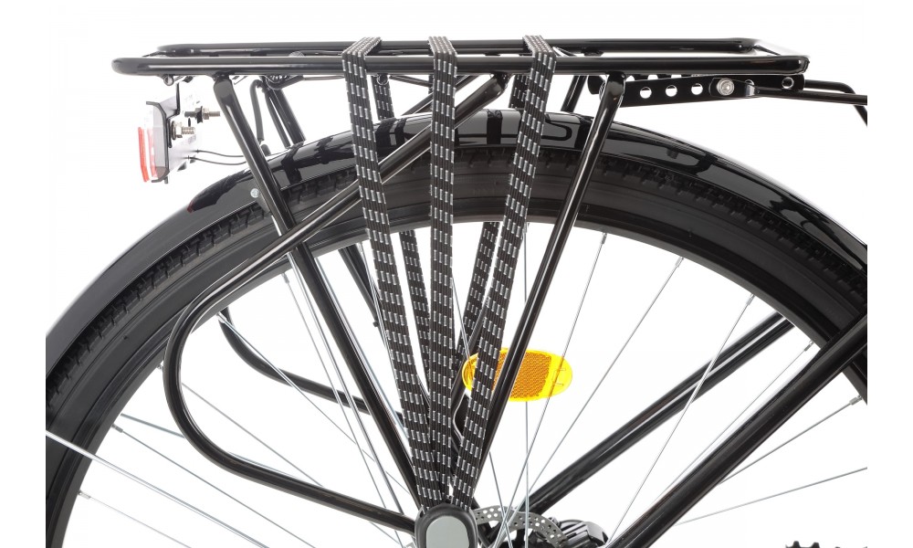 Rower trekkingowy Romet Wagant 4 - czarno-szary