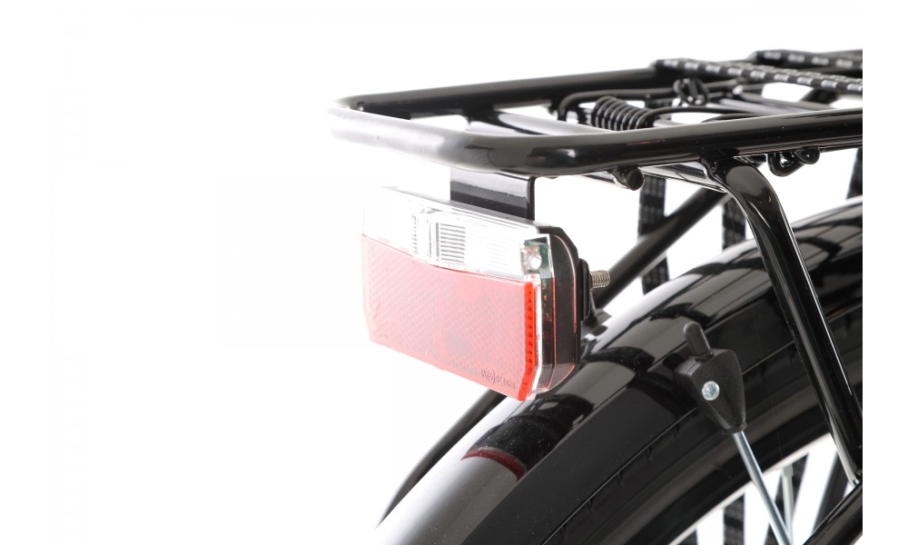 Rower trekkingowy Romet Wagant 4 - czarno-szary