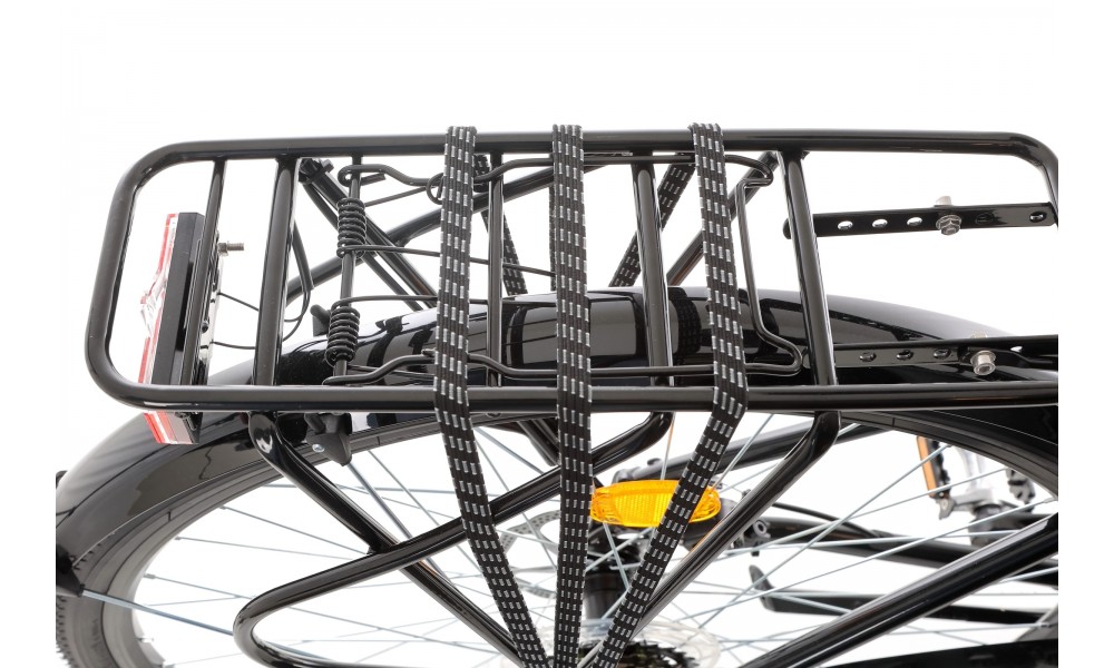 Rower trekkingowy Romet Wagant 4 - czarno-szary