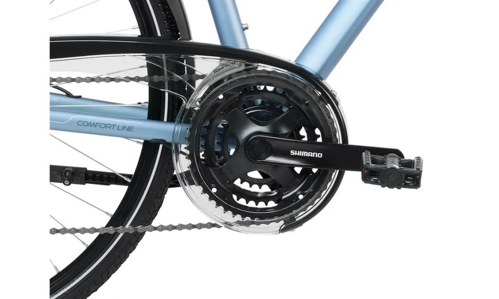 Rower trekkingowy Romet Wagant 4 - niebieski-granatowy