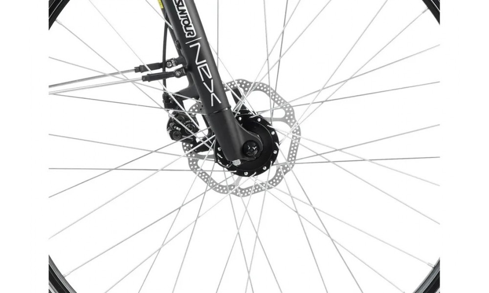 Rower trekkingowy Romet Wagant 4 - niebieski-granatowy