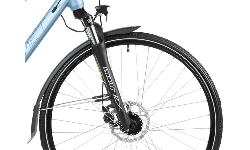 Rower trekkingowy Romet Wagant 4 - niebieski-granatowy