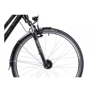 Rower trekkingowy Romet Gazela 7 - czarno-szary 2