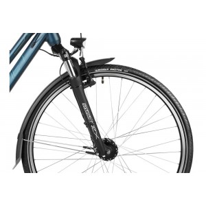 Rower trekkingowy Romet Gazela 7 - ciemnoniebieski 2