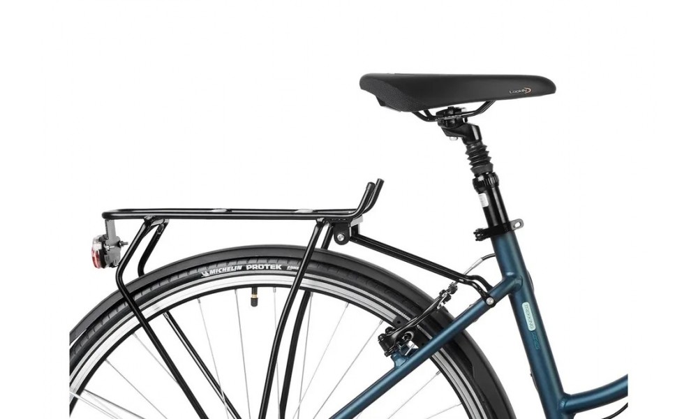 Rower trekkingowy Romet Gazela 7 - ciemnoniebieski