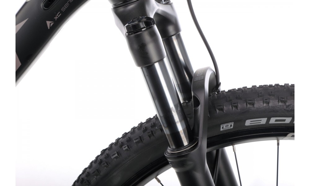 Rower górski Romet Mustang M8 - grafitowo-czarny