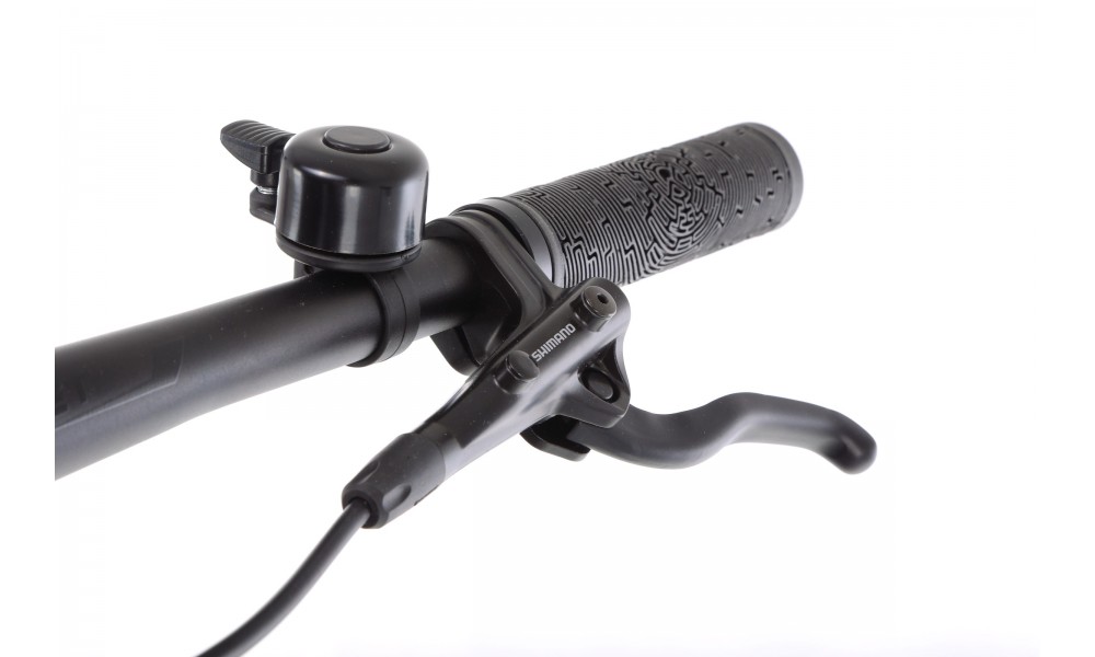 Rower górski Romet Mustang M8 - grafitowo-czarny