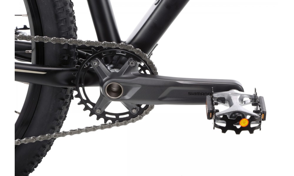 Rower górski Romet Mustang M8 - grafitowo-czarny