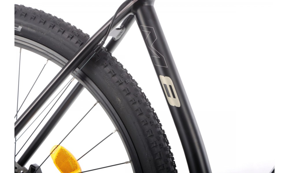 Rower górski Romet Mustang M8 - grafitowo-czarny