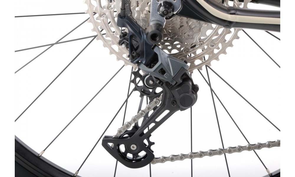 Rower górski Romet Mustang M8 - grafitowo-czarny