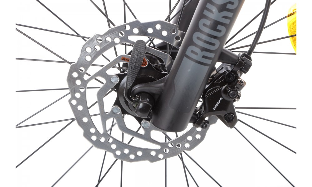 Rower górski Romet Mustang M8 - grafitowo-czarny