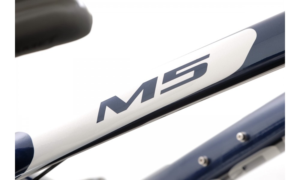 Rower górski Romet Mustang M5 - ciemnoniebieski