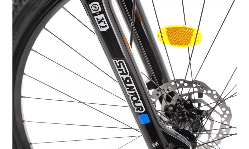 Rower górski Romet Mustang M5 - ciemnoniebieski