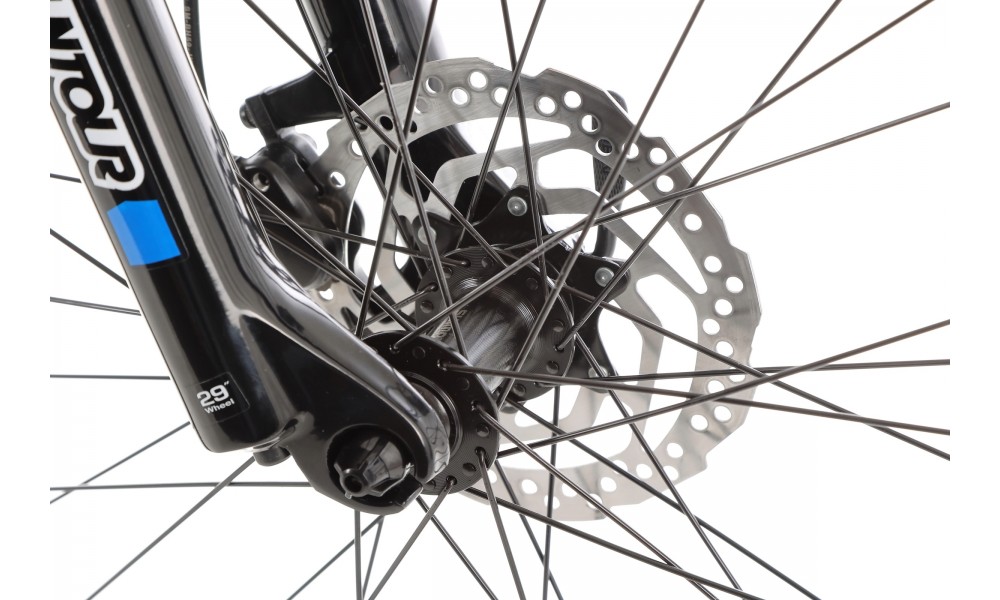 Rower górski Romet Mustang M5 - ciemnoniebieski