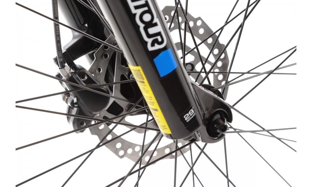 Rower górski Romet Mustang M5 - ciemnoniebieski