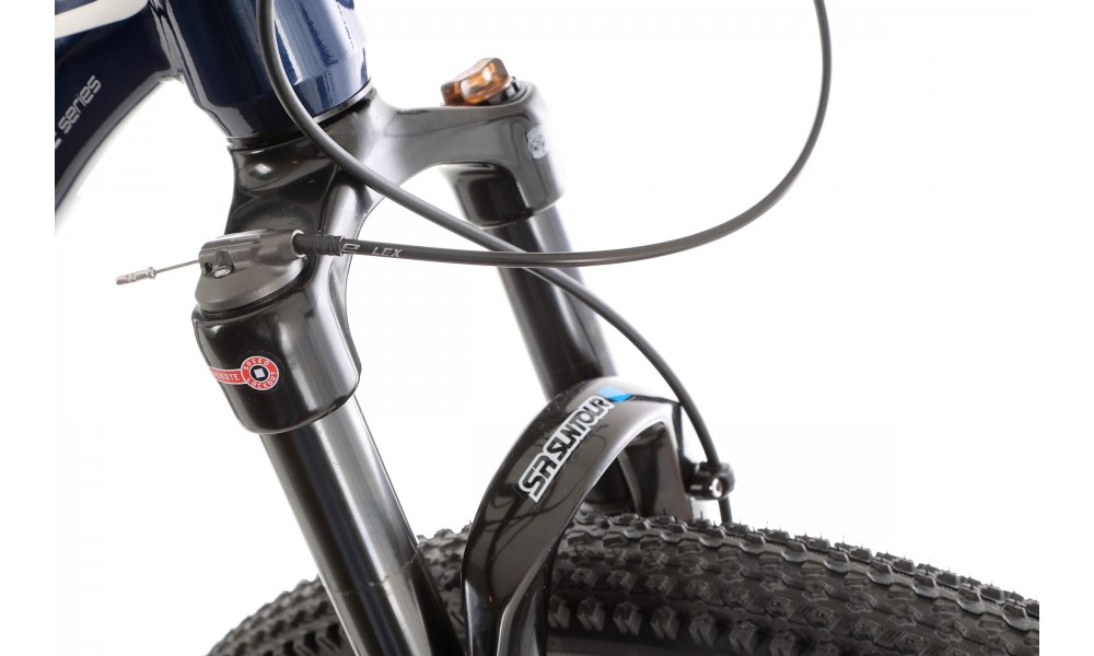 Rower górski Romet Mustang M5 - ciemnoniebieski