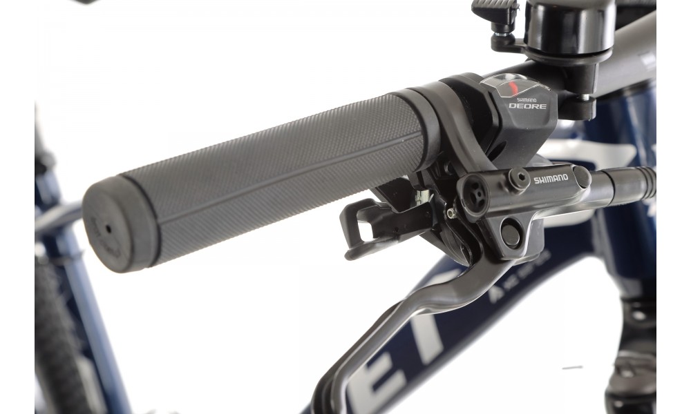 Rower górski Romet Mustang M5 - ciemnoniebieski