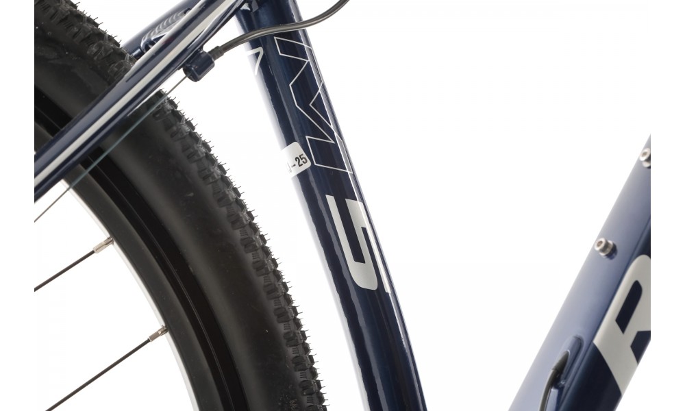 Rower górski Romet Mustang M5 - ciemnoniebieski