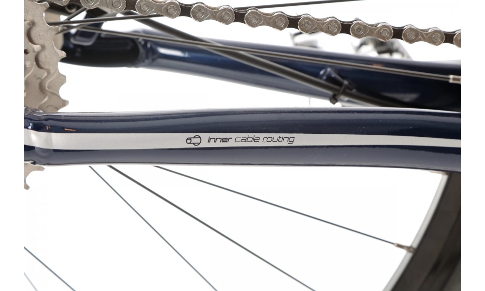 Rower górski Romet Mustang M5 - ciemnoniebieski