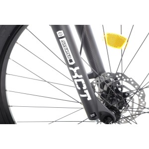 Rower górski Romet Mustang M3 - srebrny-szary 2