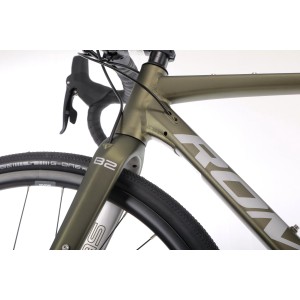 Rower gravel Romet Boreas 2 - zielony-grafitowy 2