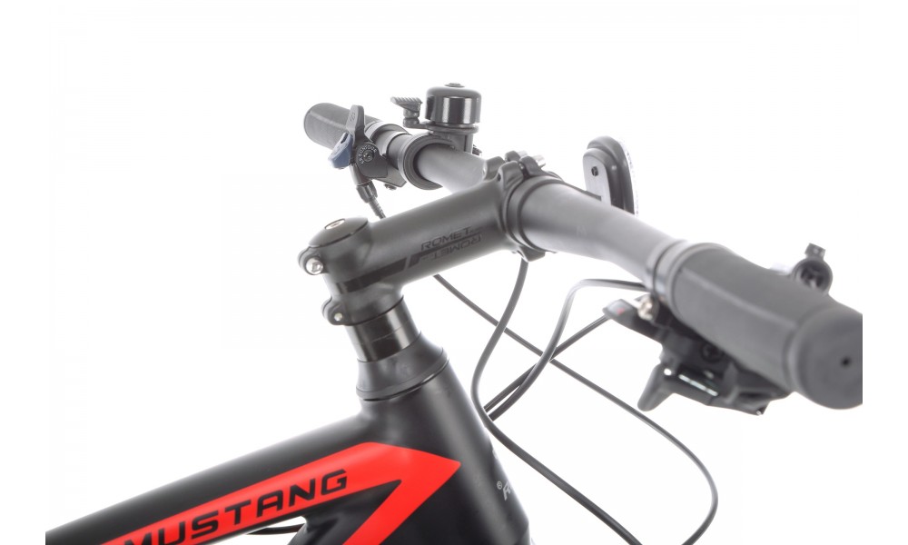Rower górski Romet Mustang M4 Limited - czerwony