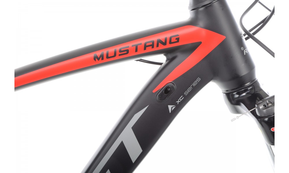 Rower górski Romet Mustang M4 Limited - czerwony