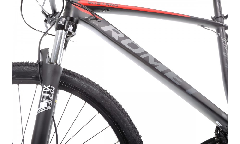 Rower górski Romet Mustang M4 Limited - czerwony