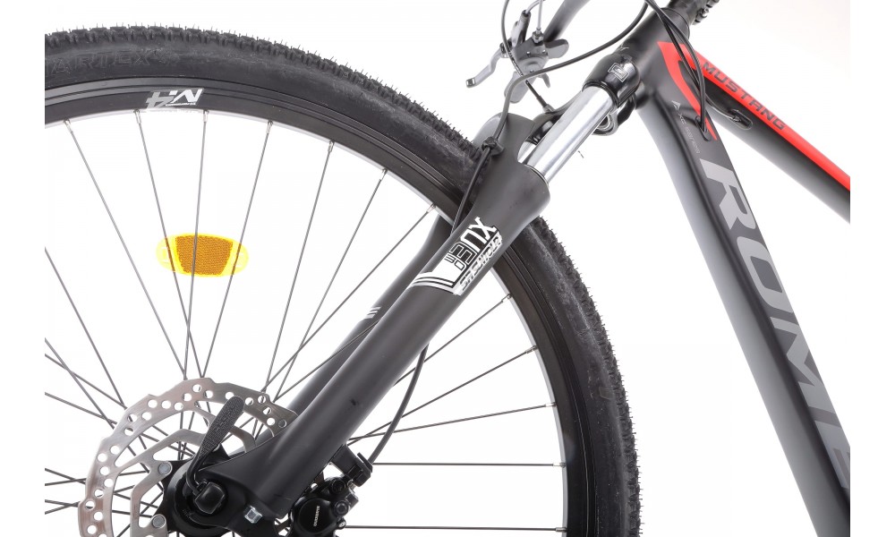 Rower górski Romet Mustang M4 Limited - czerwony