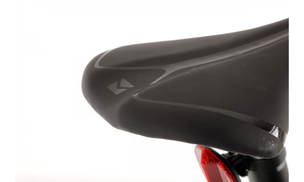 Rower crossowy Romet Orkan 4 M Lite - srebrny-czarny