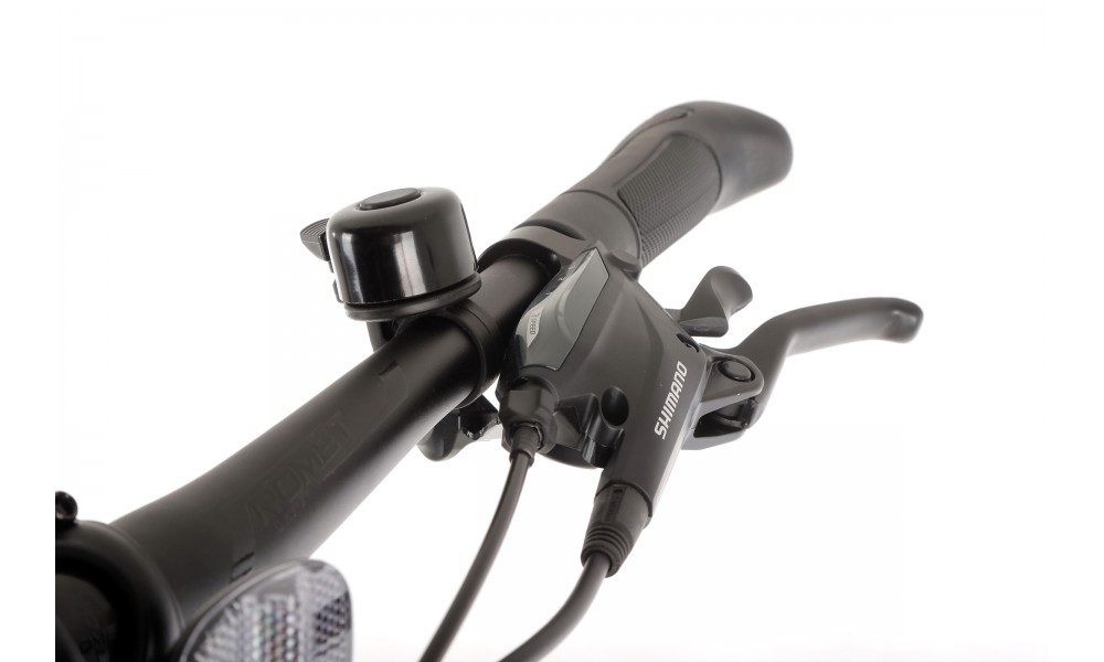 Rower crossowy Romet Orkan 4 D Lite - biało-żółty