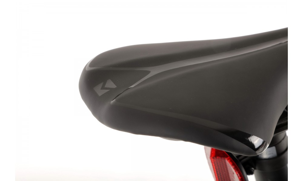 Rower crossowy Romet Orkan 4 D Lite - biało-żółty