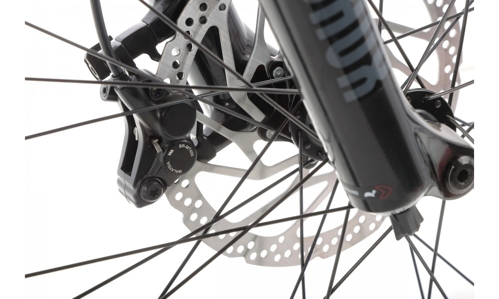 Rower crossowy Romet Orkan 7 D - niebiesko-czarny