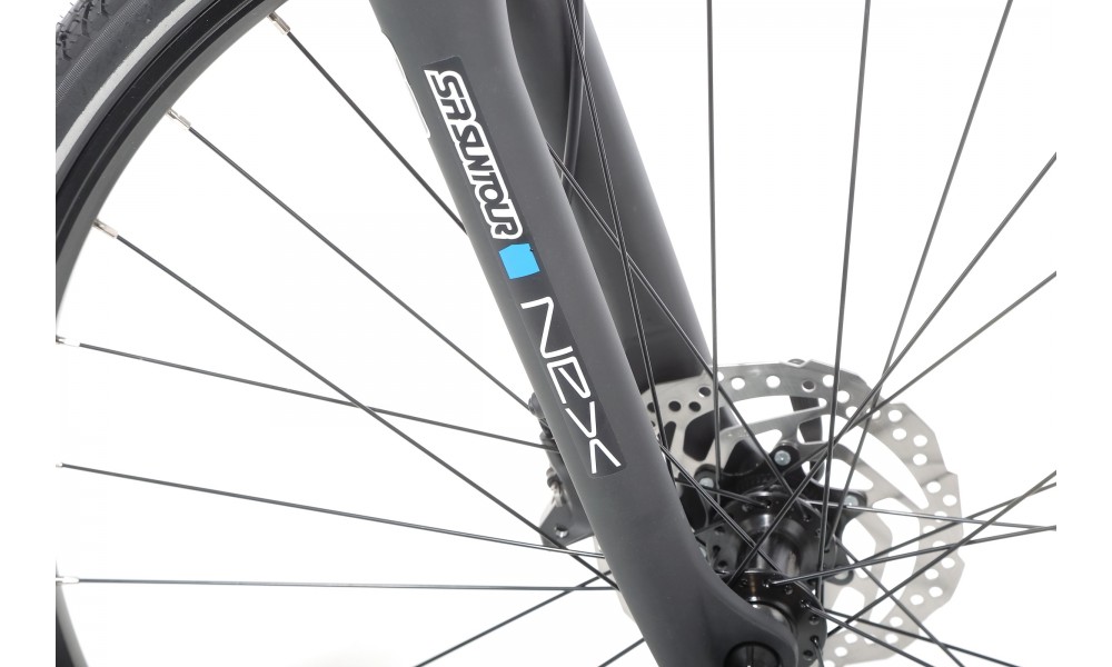 Rower crossowy Romet Orkan 7 D - niebiesko-czarny