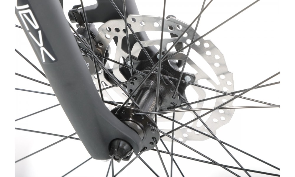 Rower crossowy Romet Orkan 7 D - niebiesko-czarny