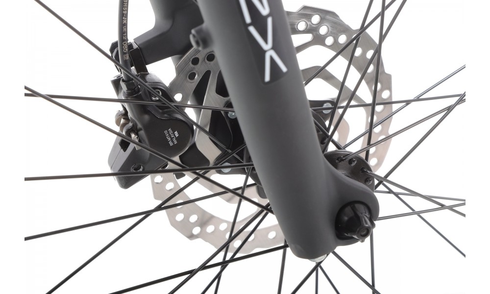 Rower crossowy Romet Orkan 7 D - niebiesko-czarny