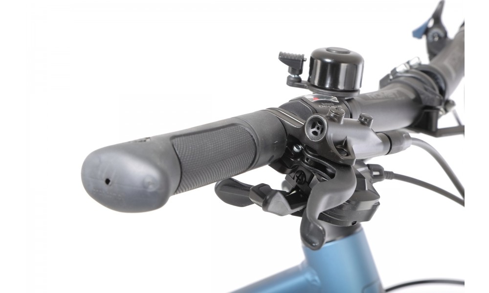 Rower crossowy Romet Orkan 7 D - niebiesko-czarny