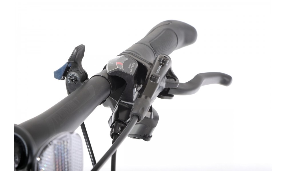 Rower crossowy Romet Orkan 7 D - niebiesko-czarny