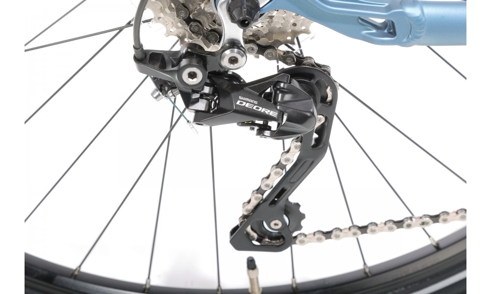 Rower crossowy Romet Orkan 7 D - niebiesko-czarny