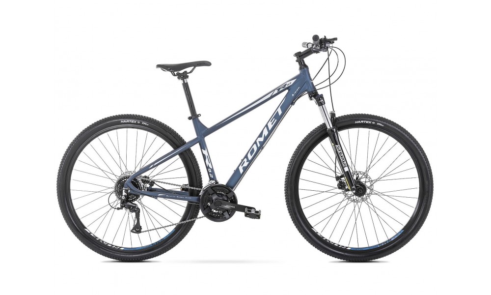 Rower górski Romet Rambler R9.2 - niebiesko-biały