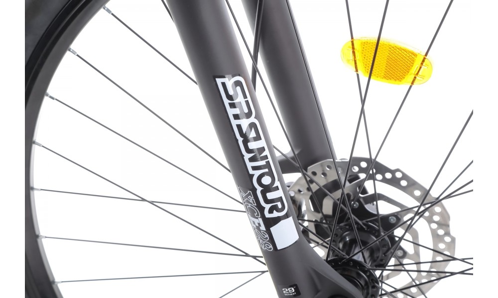 Rower górski Romet Rambler R9.2 - biało-grafitowo-turkusowy