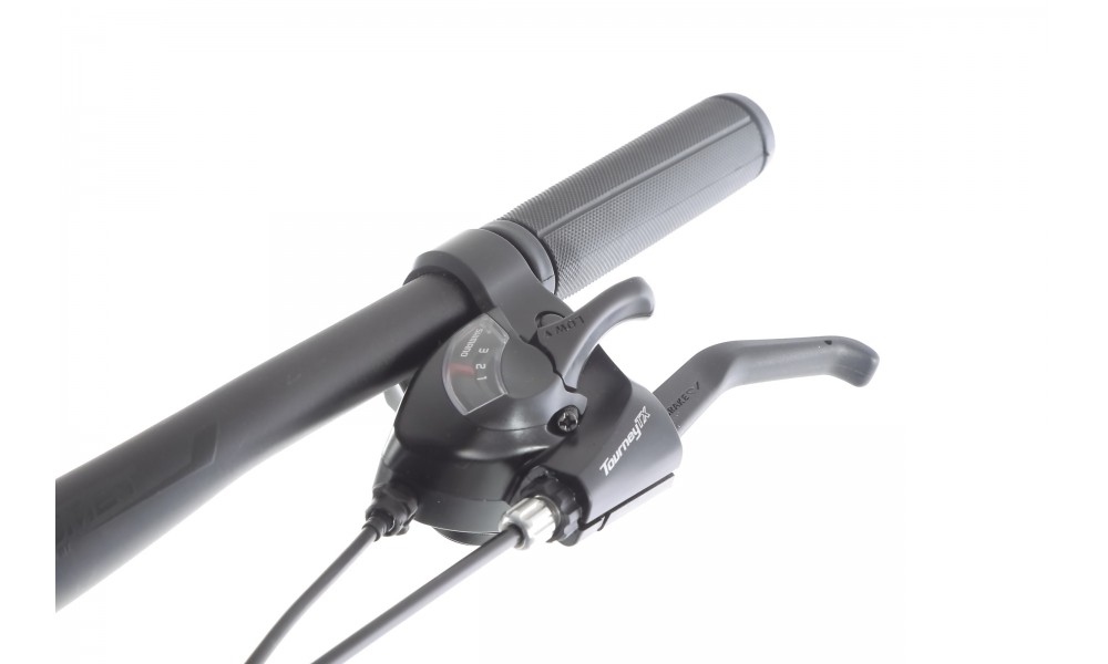 Rower górski Romet Rambler R9.2 - biało-grafitowo-turkusowy