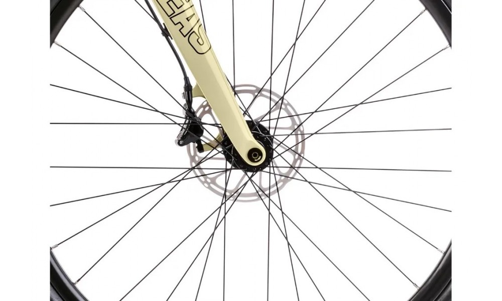 Rower gravel Romet Boreas 2 Lite - czarno-beżowy