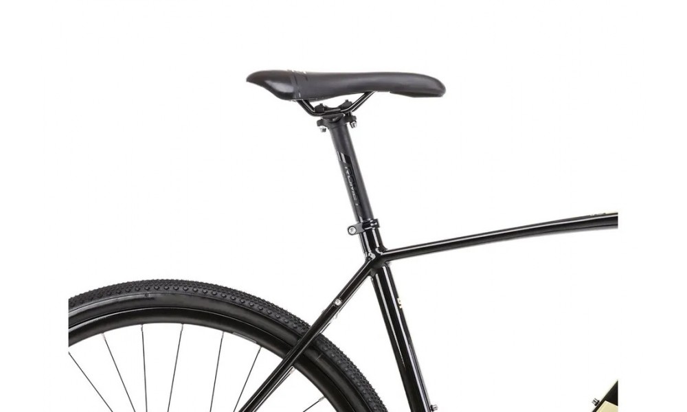 Rower gravel Romet Boreas 2 Lite - czarno-beżowy