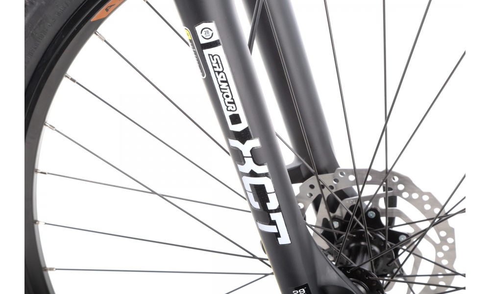 Rower górski elektryczny Romet E-Rambler E9.0 - mokka-turkus