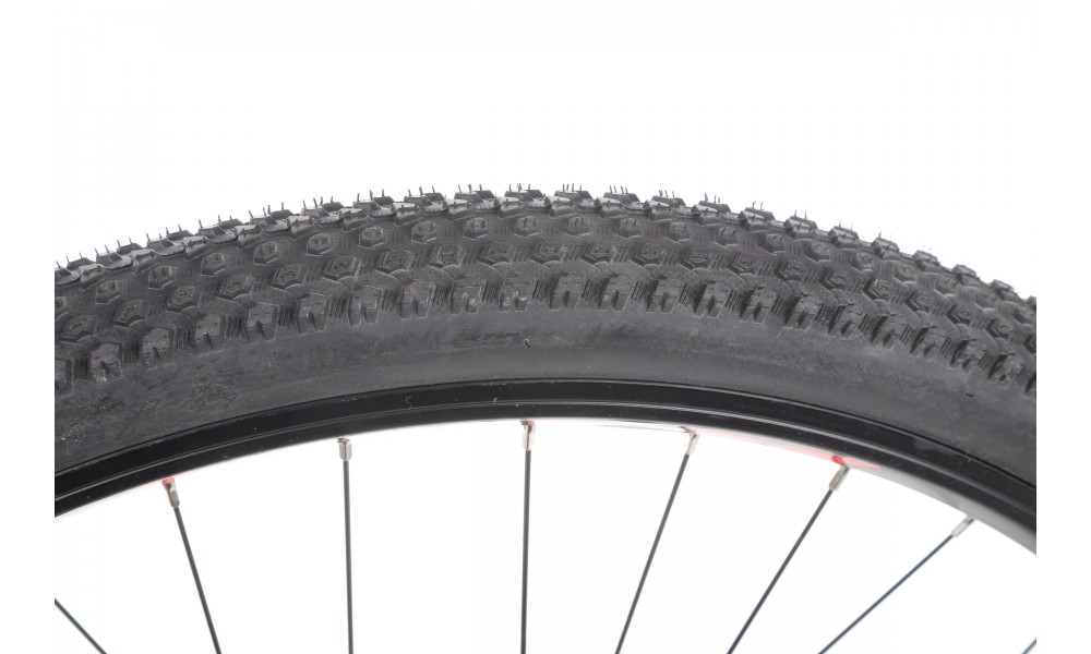 Rower górski elektryczny Romet E-Rambler E9.0 - bordowo-grafitowy