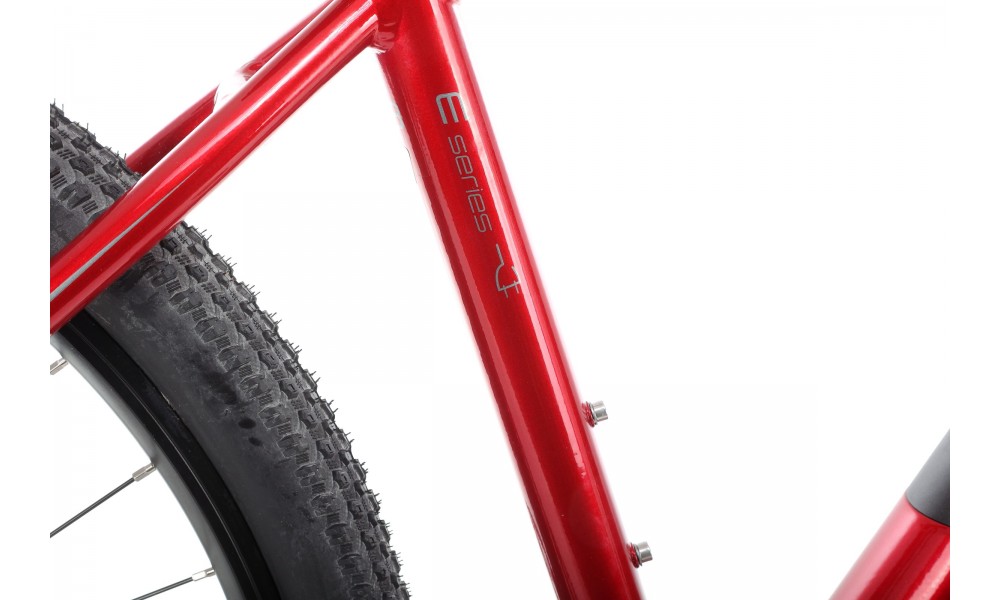 Rower górski elektryczny Romet E-Rambler E9.0 - bordowo-grafitowy